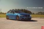BMW 328i Touring on Vossen Wheels (VFS2) 2015 года